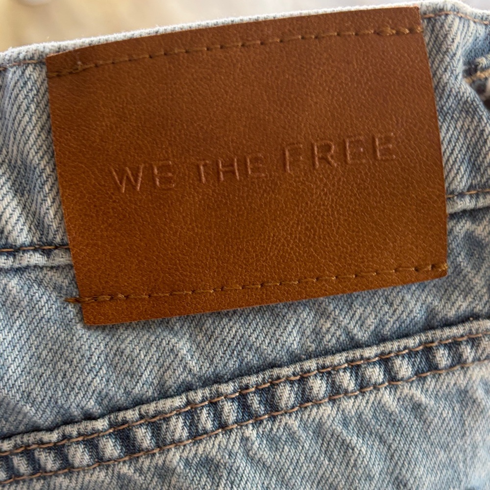 We The Free Sunny Afternoon Ankle Flare Jean - Picture 6 of 8